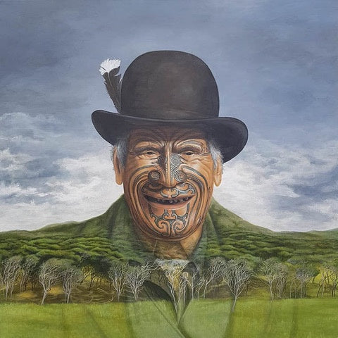 Te Kaitiaki (Framed Print)